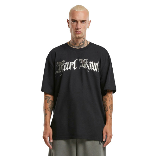 Karl Kani Ανδρική κοντομάνικη μπλούζα Old English Chrome Tee
